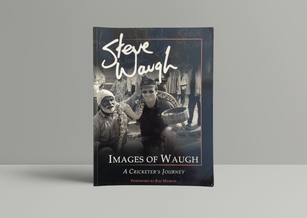 steve waugh images of waugh signed first1