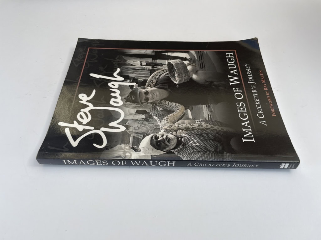 steve waugh images of waugh signed first4