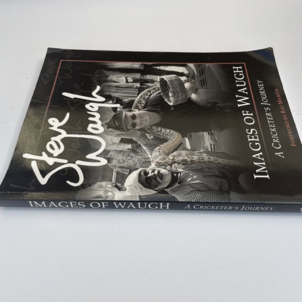 steve waugh images of waugh signed first4