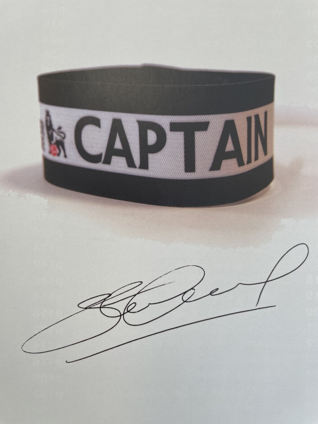 steven gerrard my captains book signed first ed2