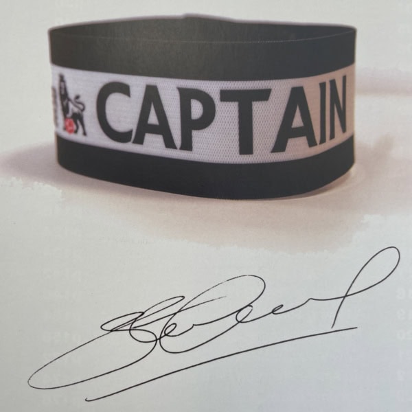 steven gerrard my captains book signed first ed2