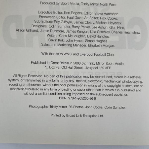 steven gerrard my captains book signed first ed3
