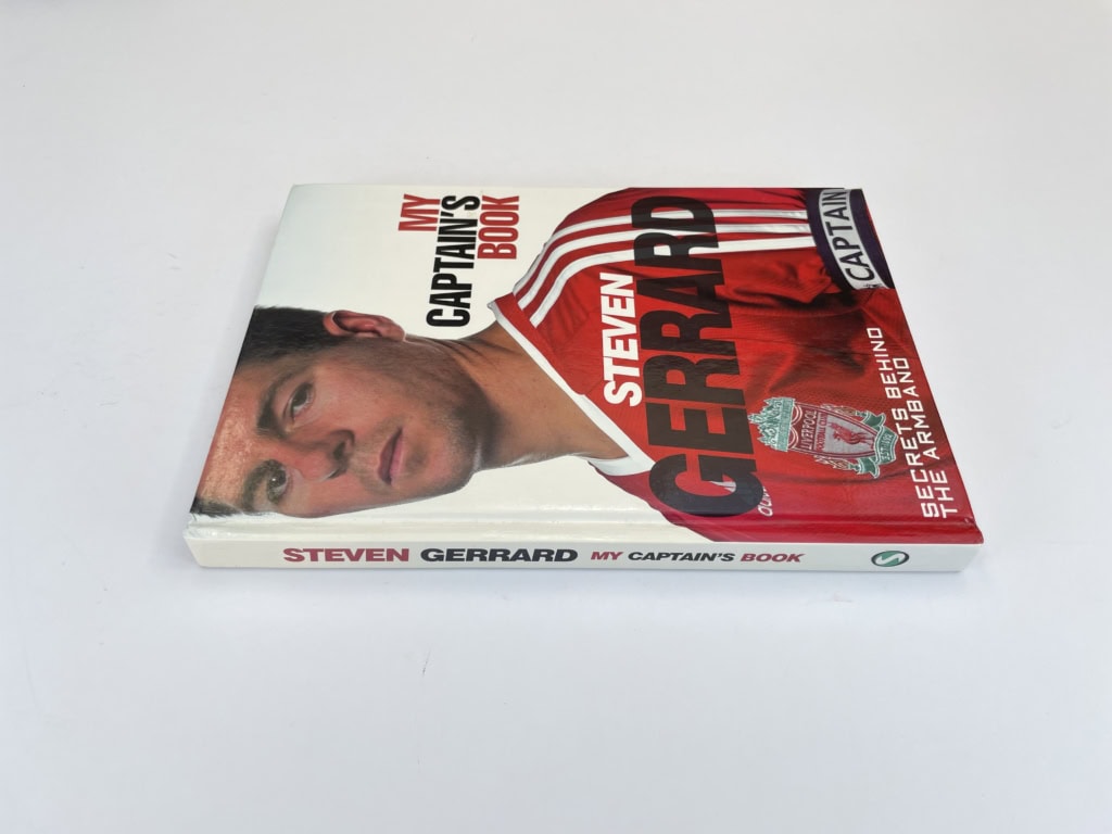 steven gerrard my captains book signed first ed4