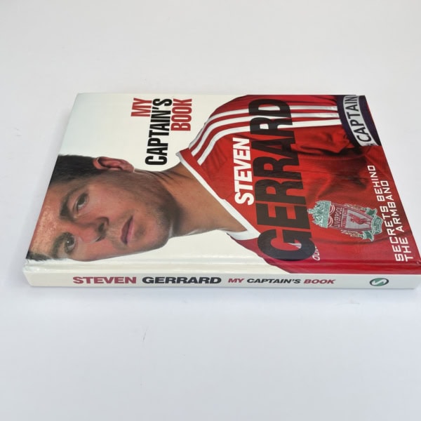 steven gerrard my captains book signed first ed4