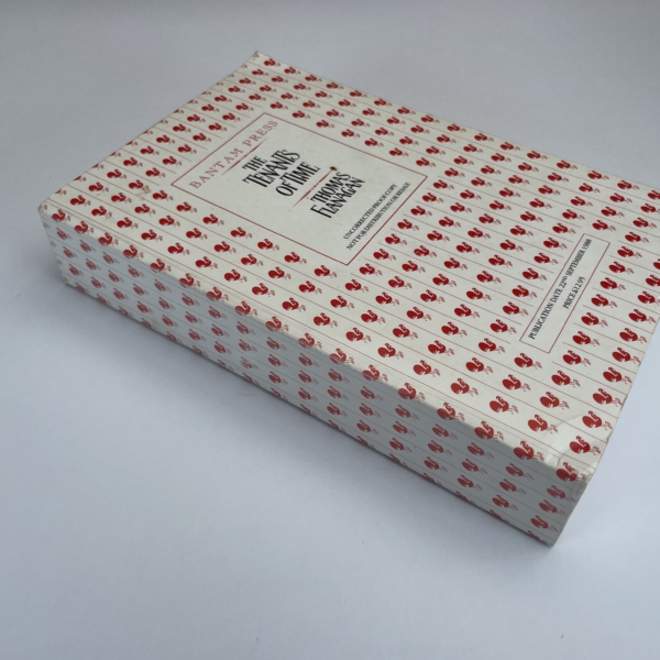 Thomas Flanagan - The Tenants Of Time - Uncorrected Proof Copy 1988 - Image 3