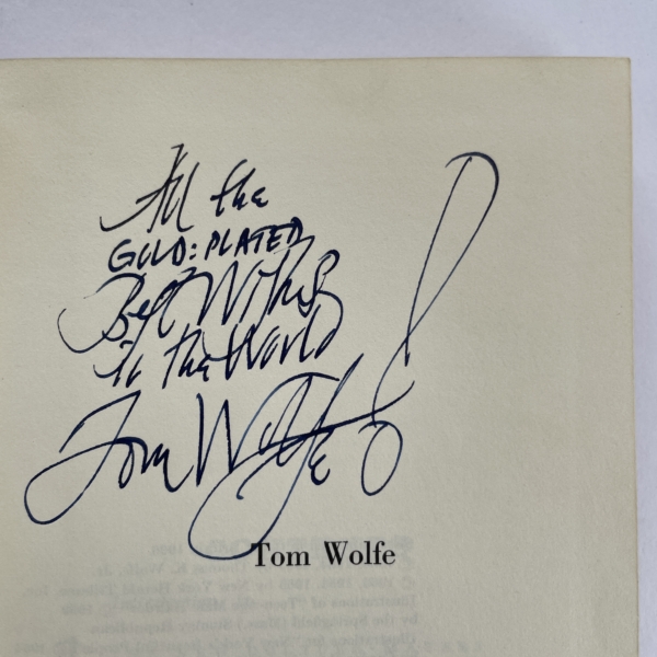 tom wolfe the kandy signed first ed2