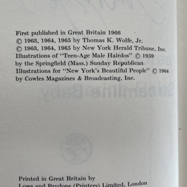 tom wolfe the kandy signed first ed3