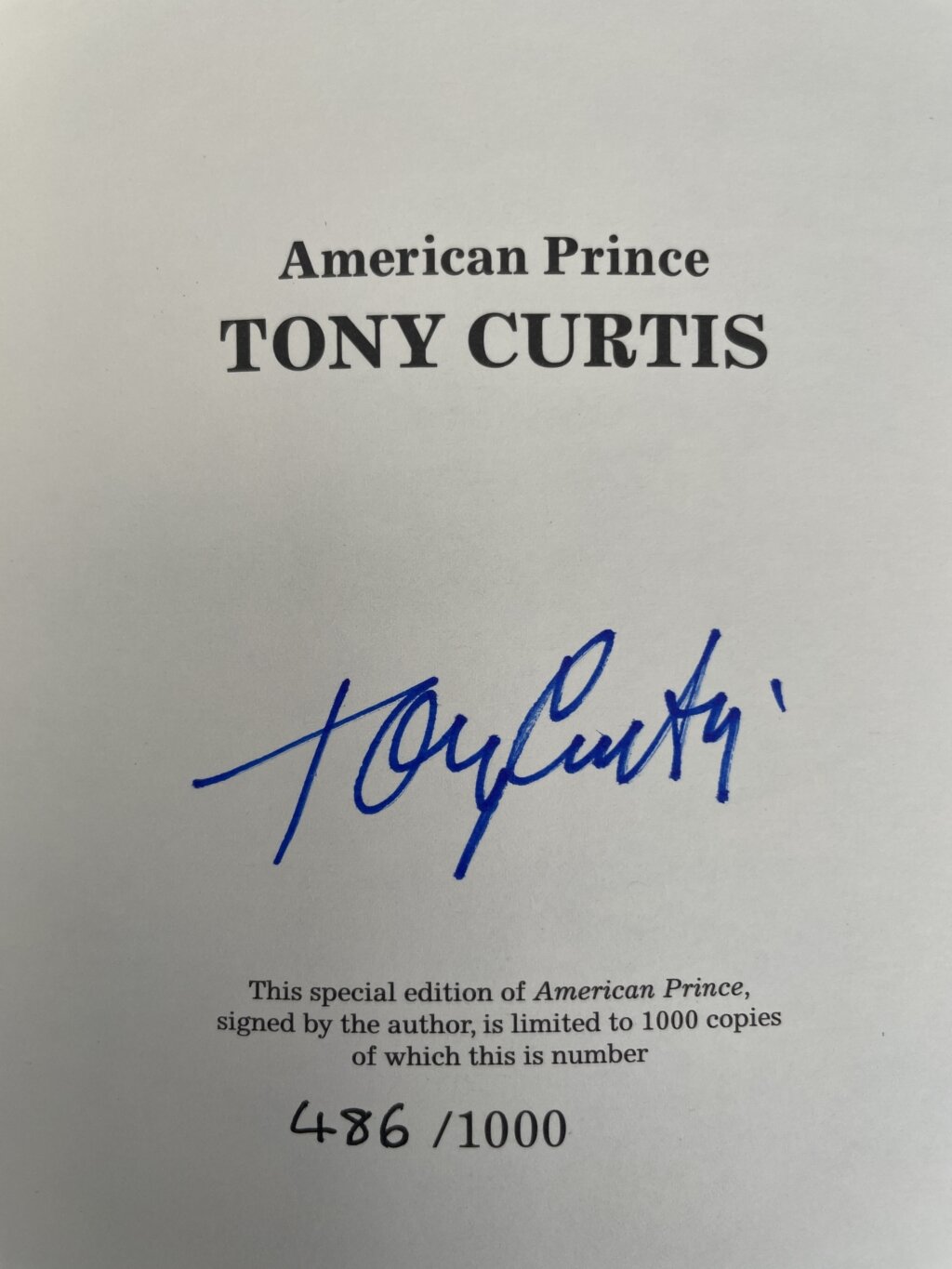 tony curtis signed with slipcase2
