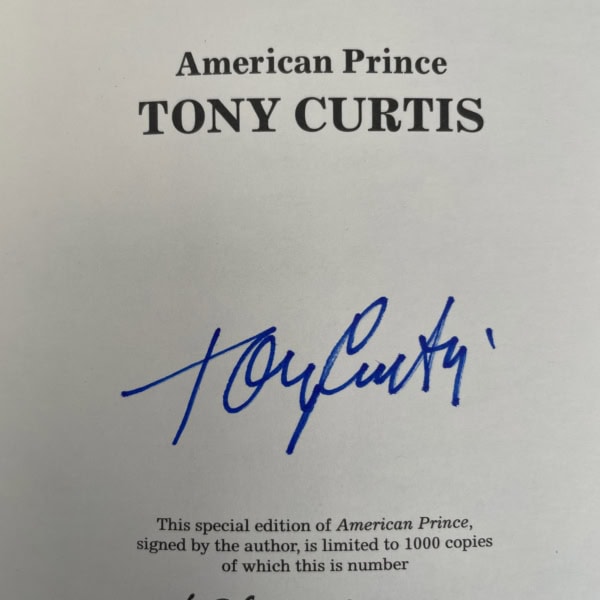 tony curtis signed with slipcase2