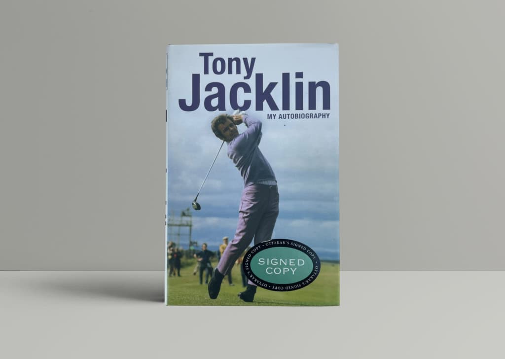tony jacklin autobiography signed first1