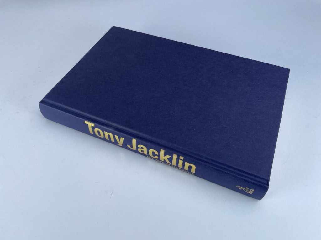 tony jacklin autobiography signed first4