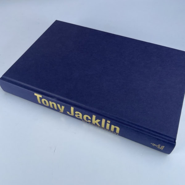 tony jacklin autobiography signed first4