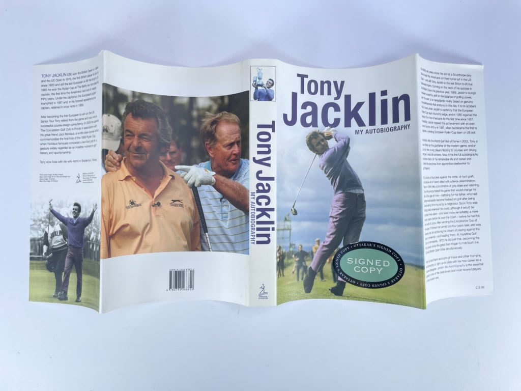 tony jacklin autobiography signed first5
