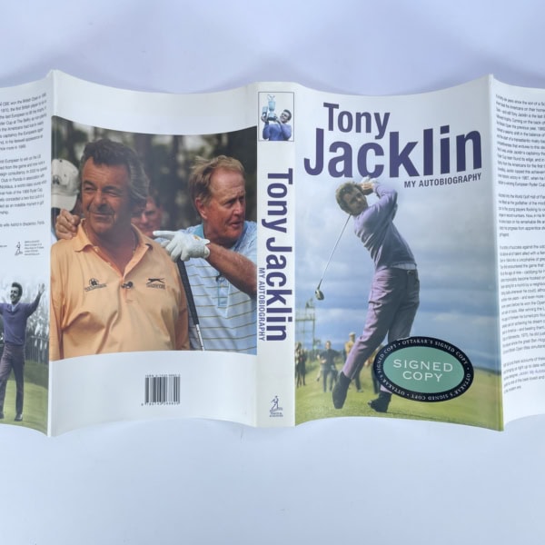 tony jacklin autobiography signed first5