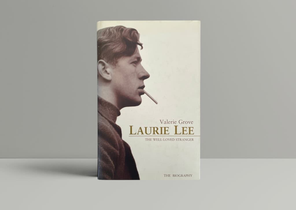 valerie grove laurie lee signed first1