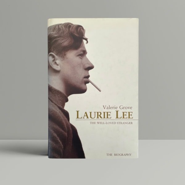 valerie grove laurie lee signed first1