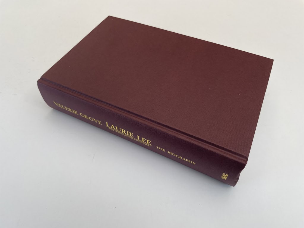 valerie grove laurie lee signed first4