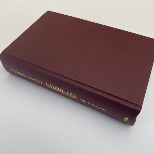 valerie grove laurie lee signed first4