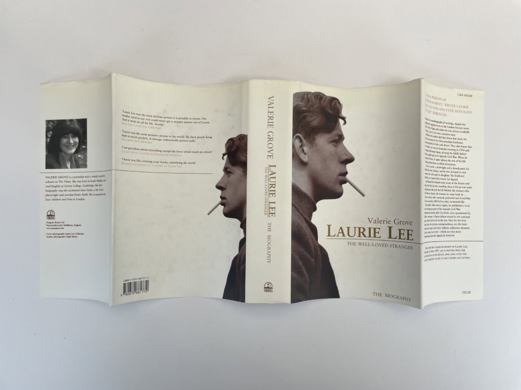 valerie grove laurie lee signed first5
