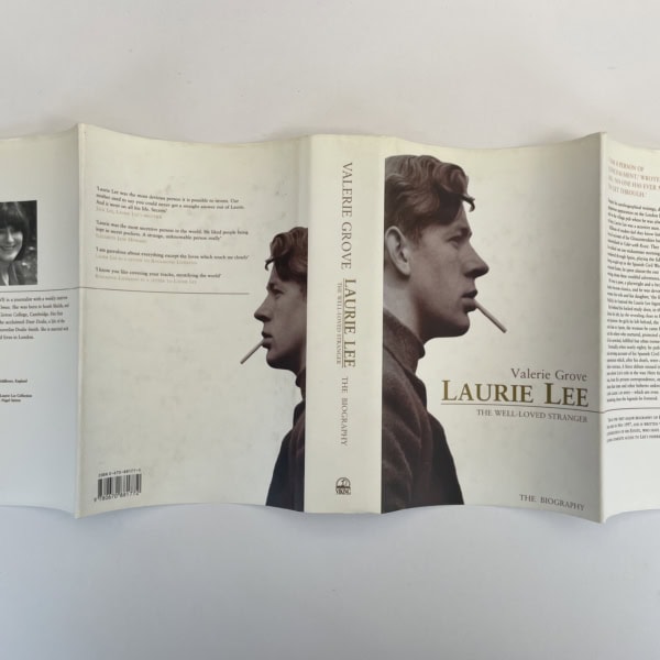 valerie grove laurie lee signed first5