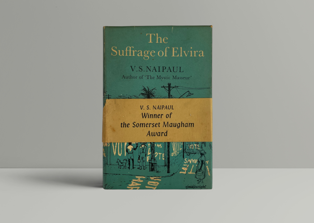 vs naipaul the sufferage of elvira first with band1 vs naipaul the sufferage of elvira first with band1