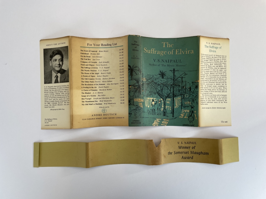 vs naipaul the sufferage of elvira first with band4