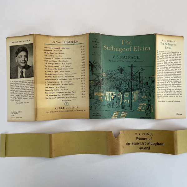 vs naipaul the sufferage of elvira first with band4