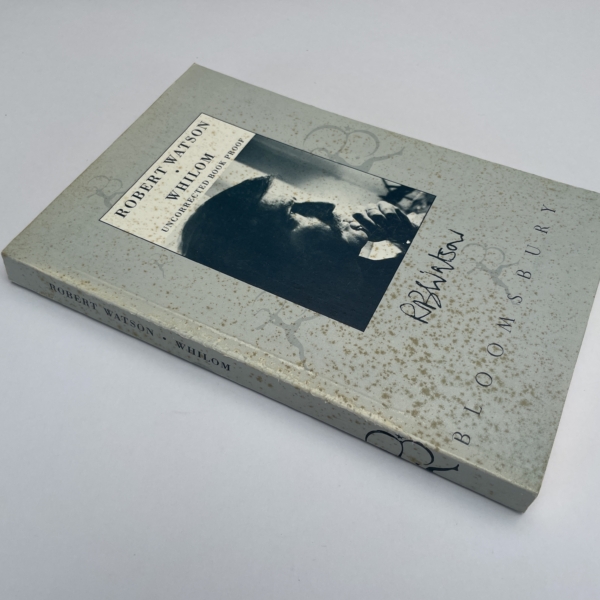 Robert Watson - Whilom - Uncorrected Proof Copy 1990 - Image 3