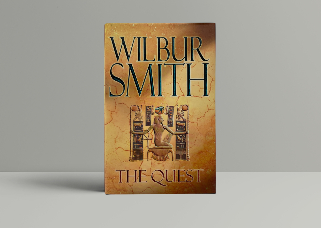 wilbur smith the quest signed first1 wilbur smith the quest signed first1