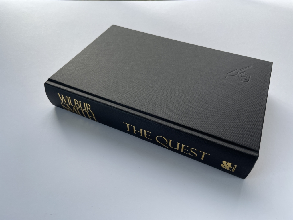 wilbur smith the quest signed first4