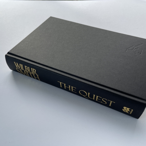 wilbur smith the quest signed first4