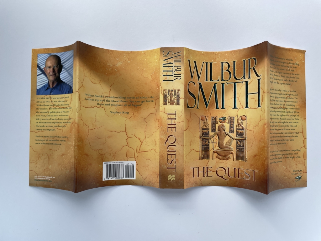wilbur smith the quest signed first5