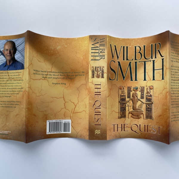 wilbur smith the quest signed first5
