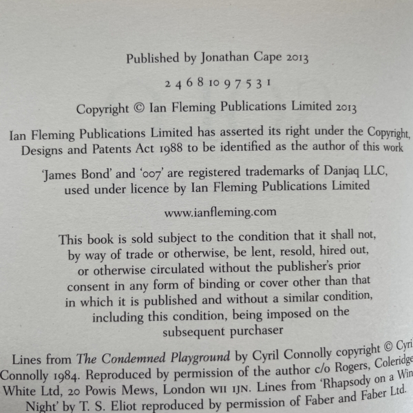 william boyd solo first ed2