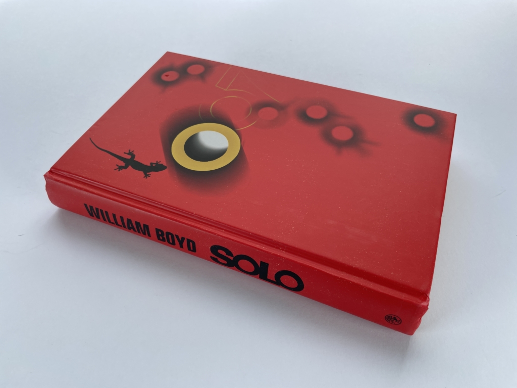 william boyd solo first ed3