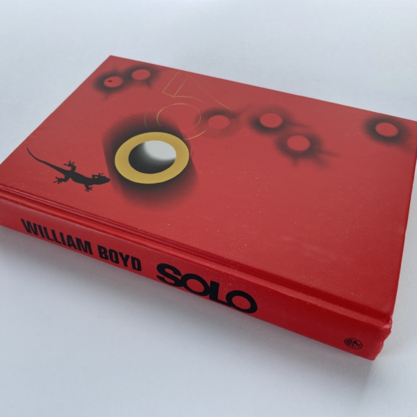 william boyd solo first ed3