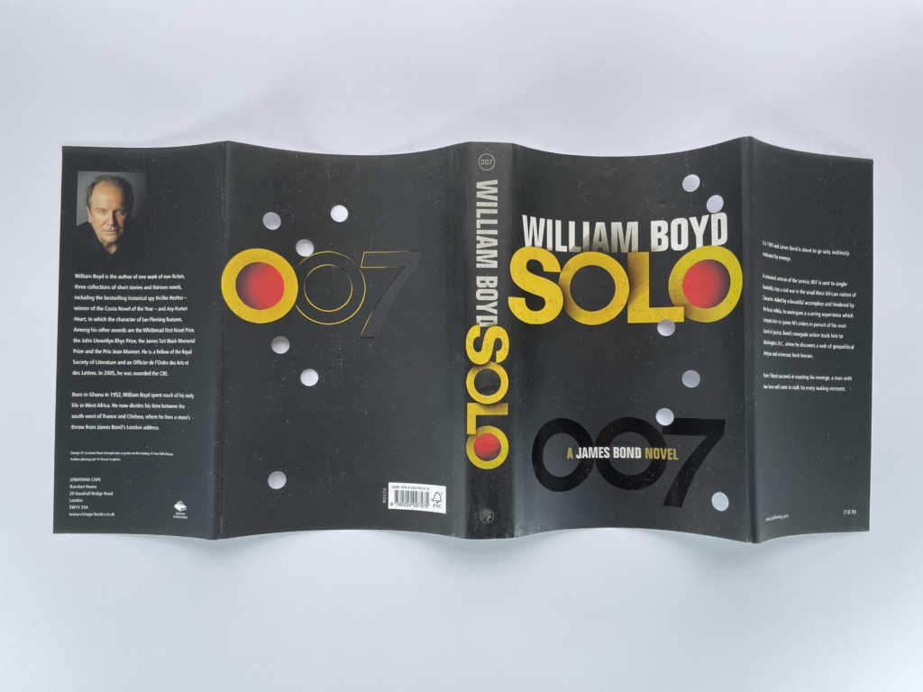 william boyd solo first ed4