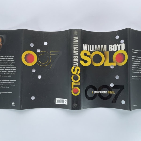 william boyd solo first ed4