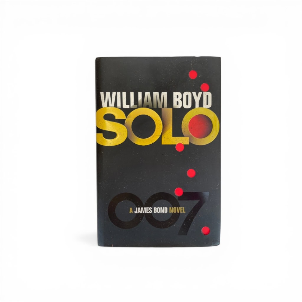 william boyd solo first edition1