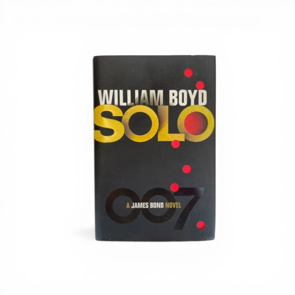 william boyd solo first edition1