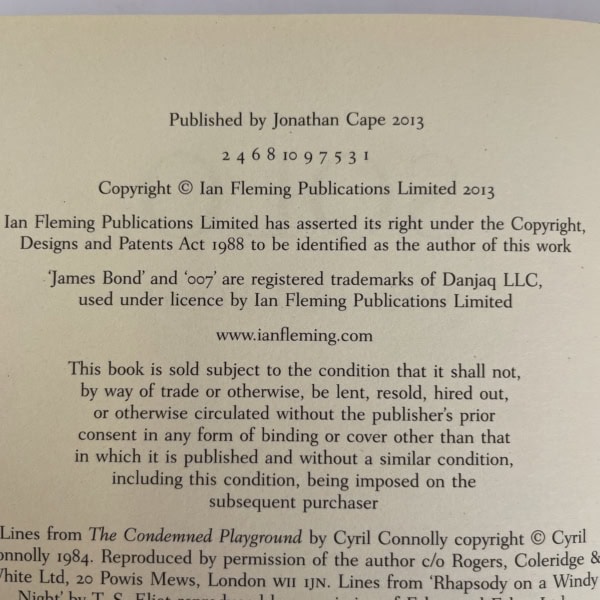 william boyd solo first edition2