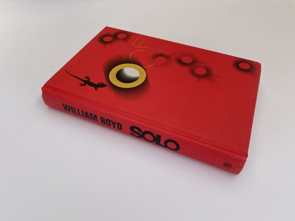 william boyd solo first edition3
