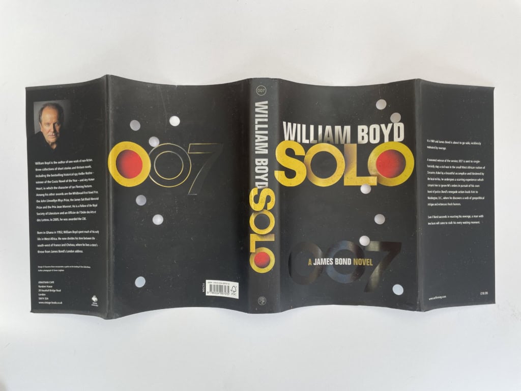 william boyd solo first edition4