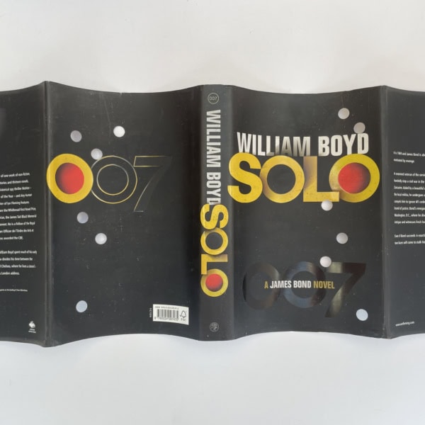 william boyd solo first edition4