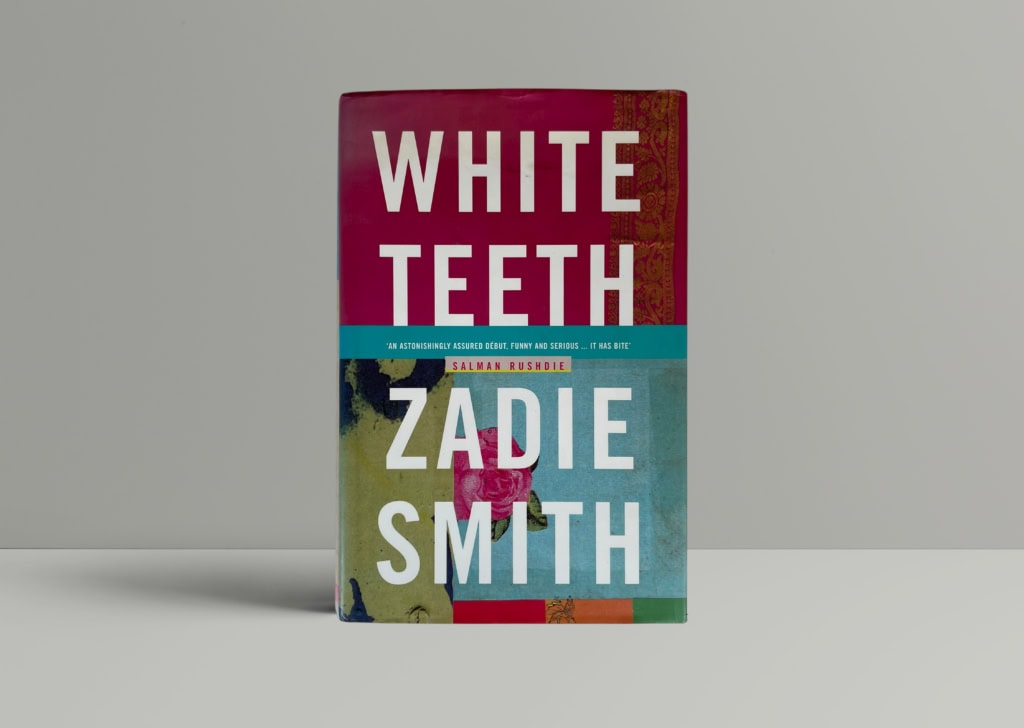 zadie smith white teeth first edition1