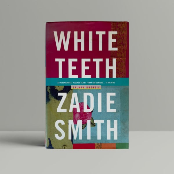 zadie smith white teeth first edition1