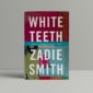 zadie smith white teeth first edition1