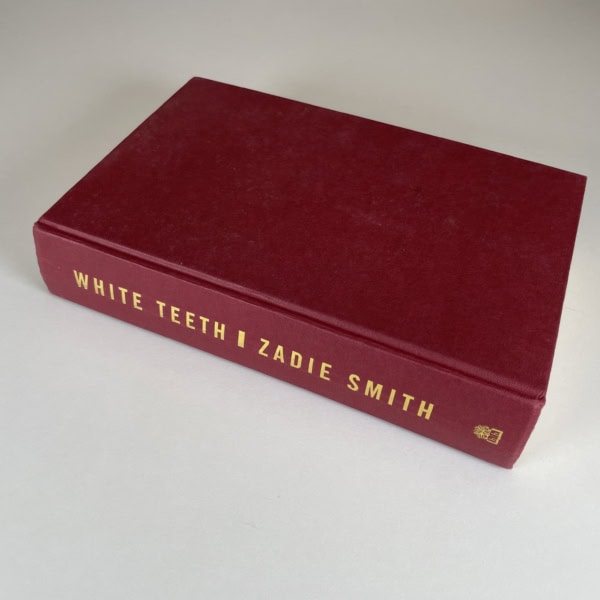 zadie smith white teeth first edition3
