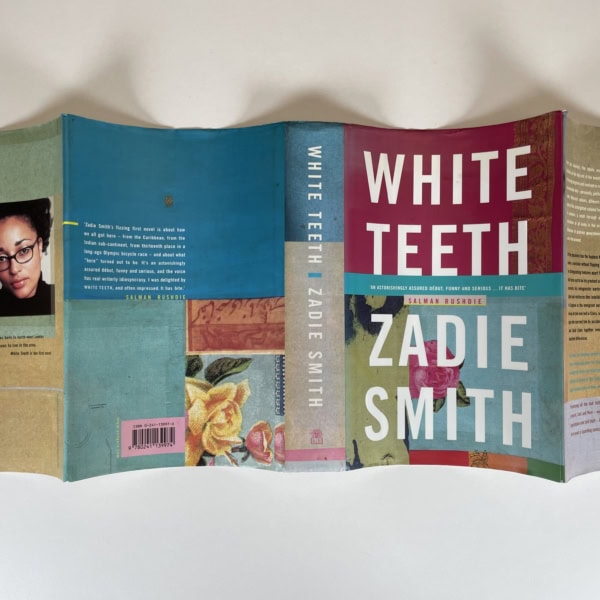 zadie smith white teeth first edition4