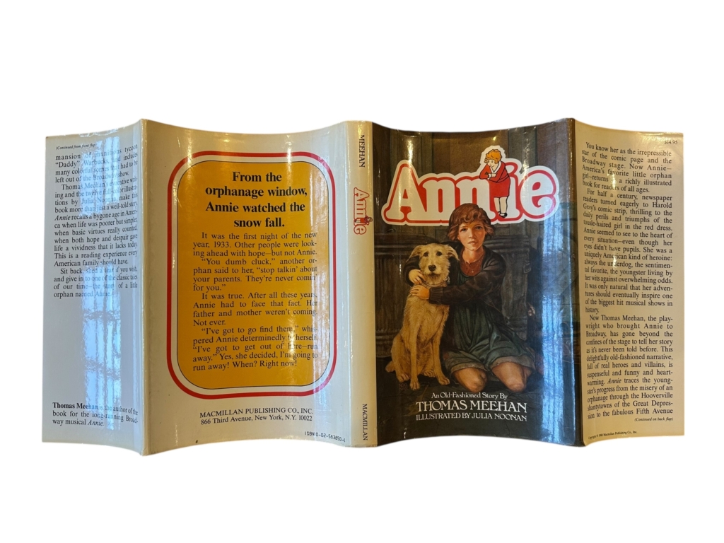 Annie Musical first edition2